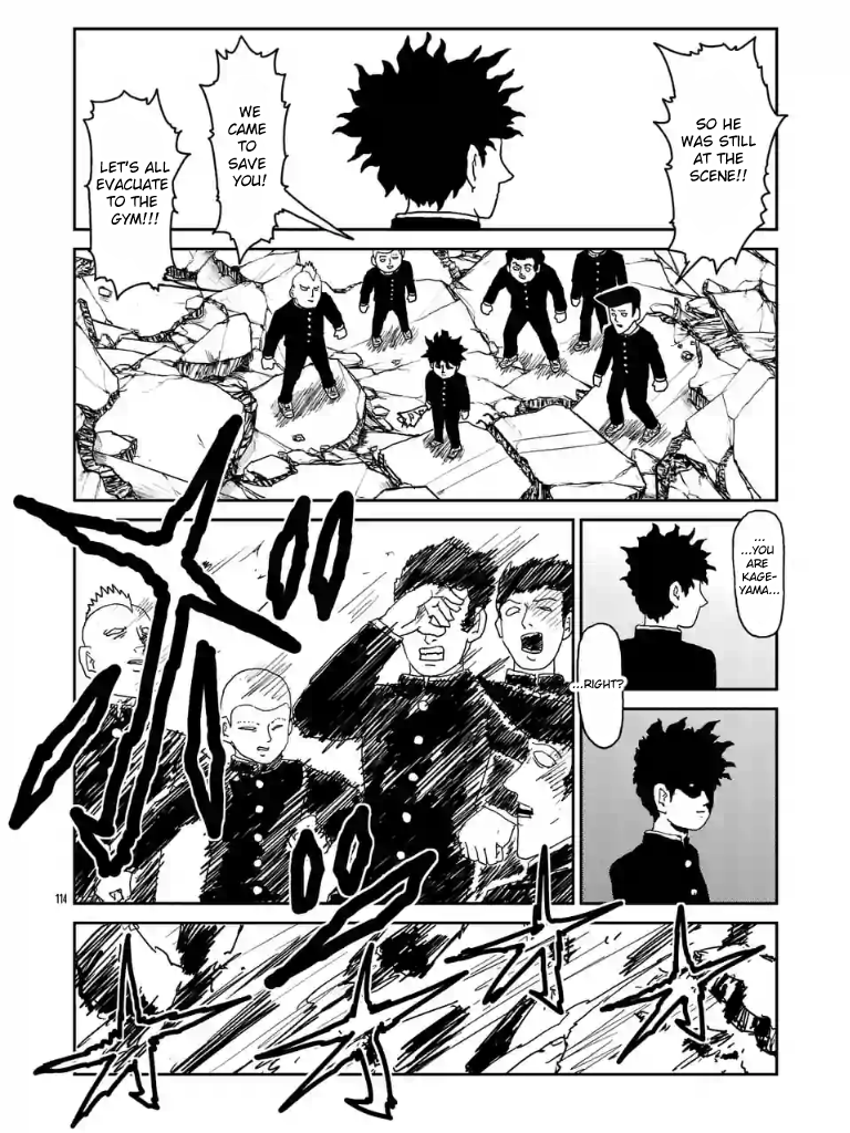 Mob Psycho 100 Chapter 0.01 3